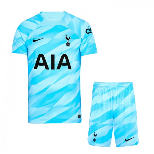 Günstige Fußballtrikots Tottenham Hotspur Torwart Kinder Heimtrikot 2023-24 Kurzarm Günstige Fußballtrikots Tottenham Hotspur Torwart Kinder Heimtrikot 2023-24 Kurzarm